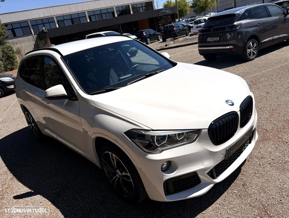 BMW X1 16 d sDrive Auto Pack M — fotografia 8