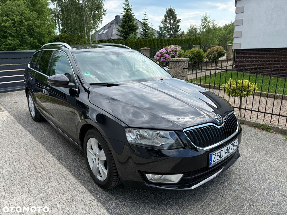 Skoda Octavia 2.0 TDI Elegance DSG - 1