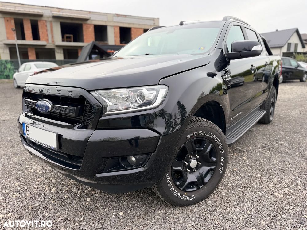 Ford Ranger 4x4 Cabina Dubla LIMITED Aut. - 1