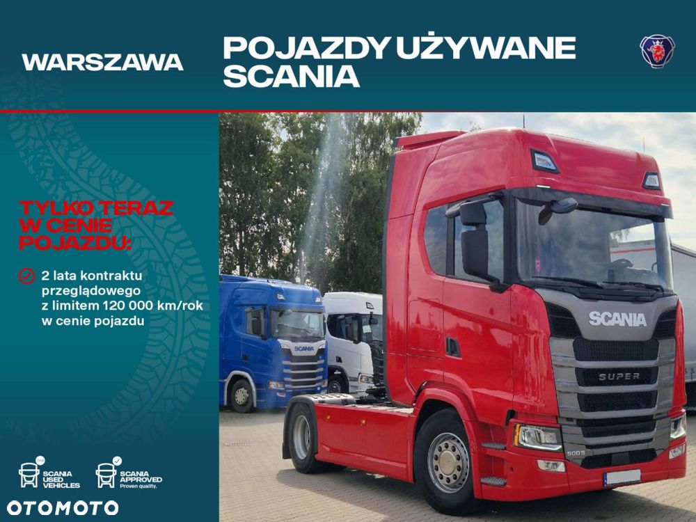 Scania S500A4x2NA - 1