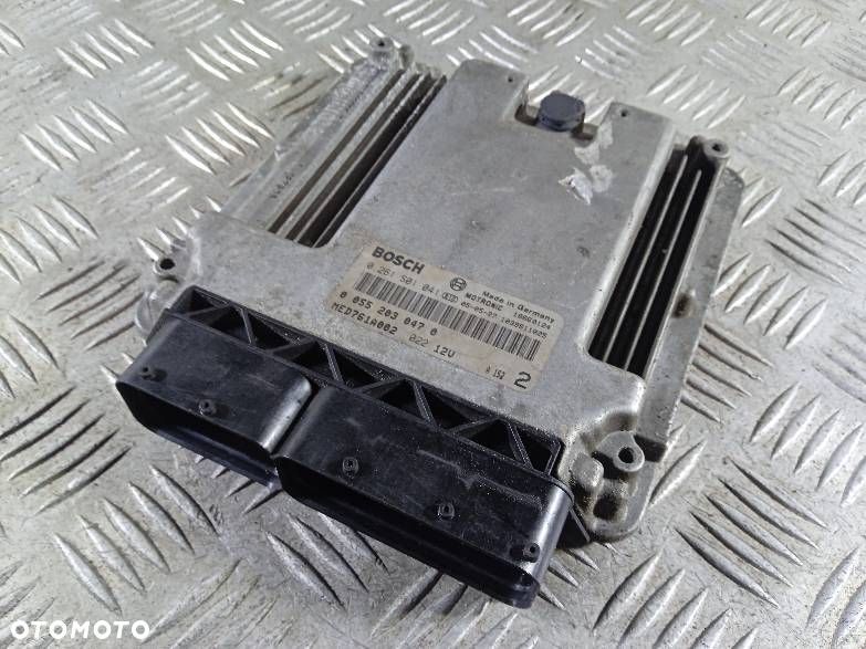 STEROWNIK SILNIKA ALFA ROMEO 159 - 1