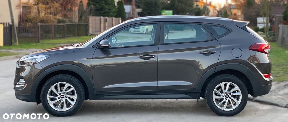 Hyundai Tucson blue 1.7 CRDi 2WD Style - 8