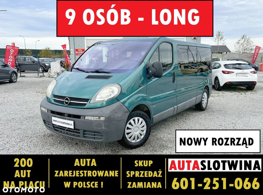 Opel Vivaro DTI L2H1 - 1