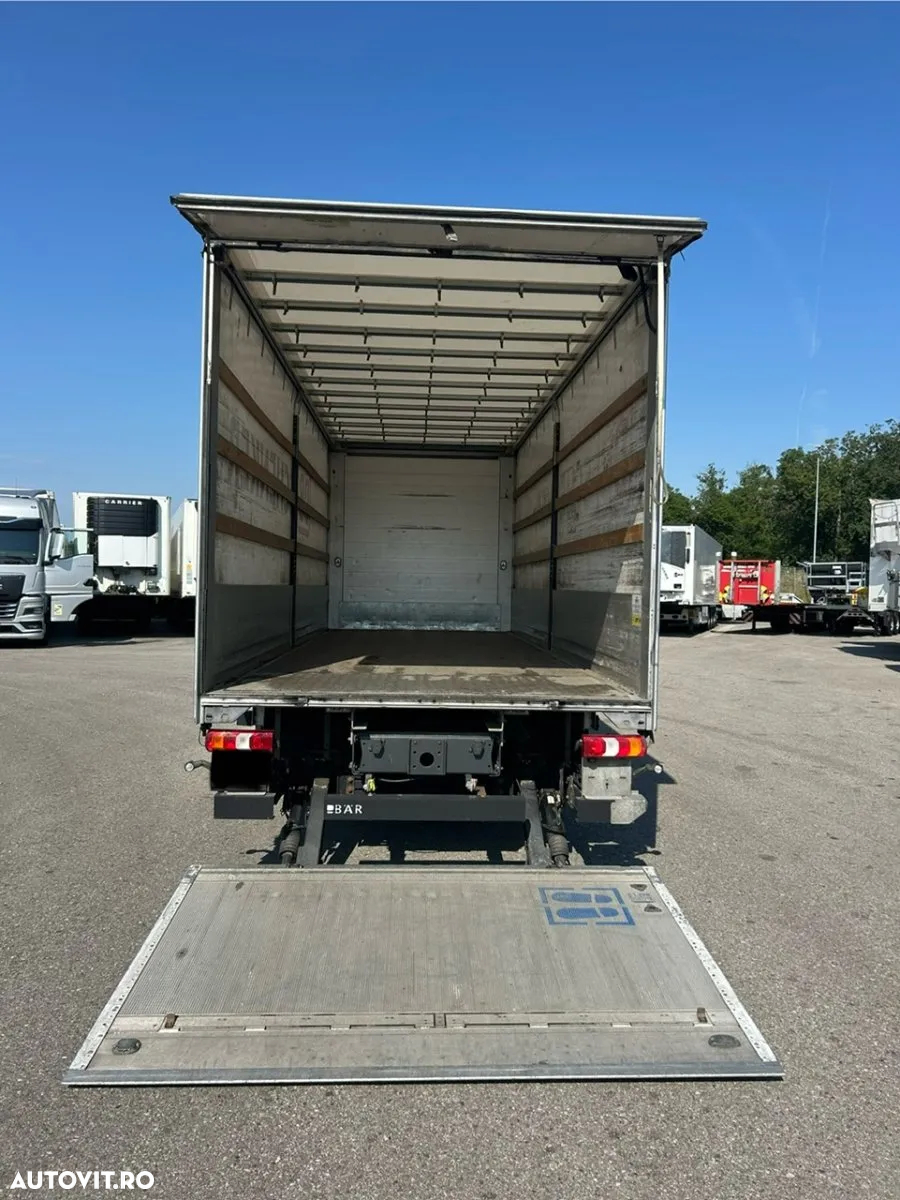 Mercedes-Benz Atego, 15 To, Prelata, Lift, factura externa - 7