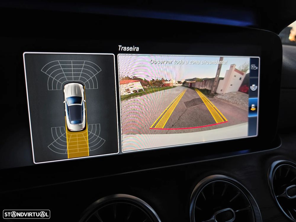 Mercedes-Benz E 220 d Cabrio 9G-Tronic AMG Line - 47