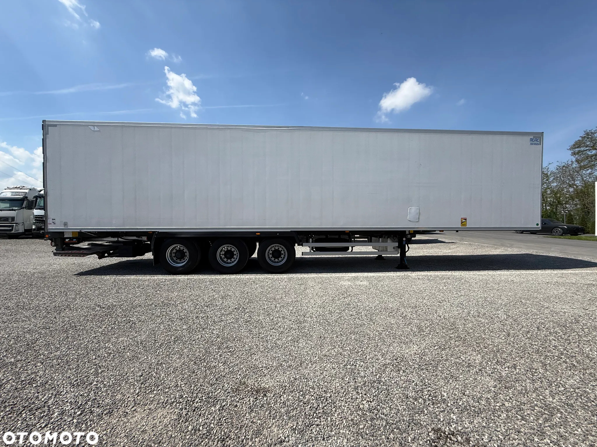 Lamberet THERMO KING SLXe SPECTRUM PODNOSZONA OŚ - 6