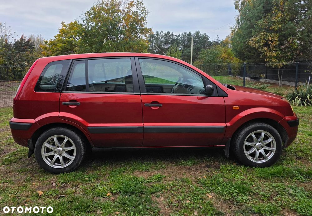 Ford Fusion 1.4 TDCi Amber X - 14