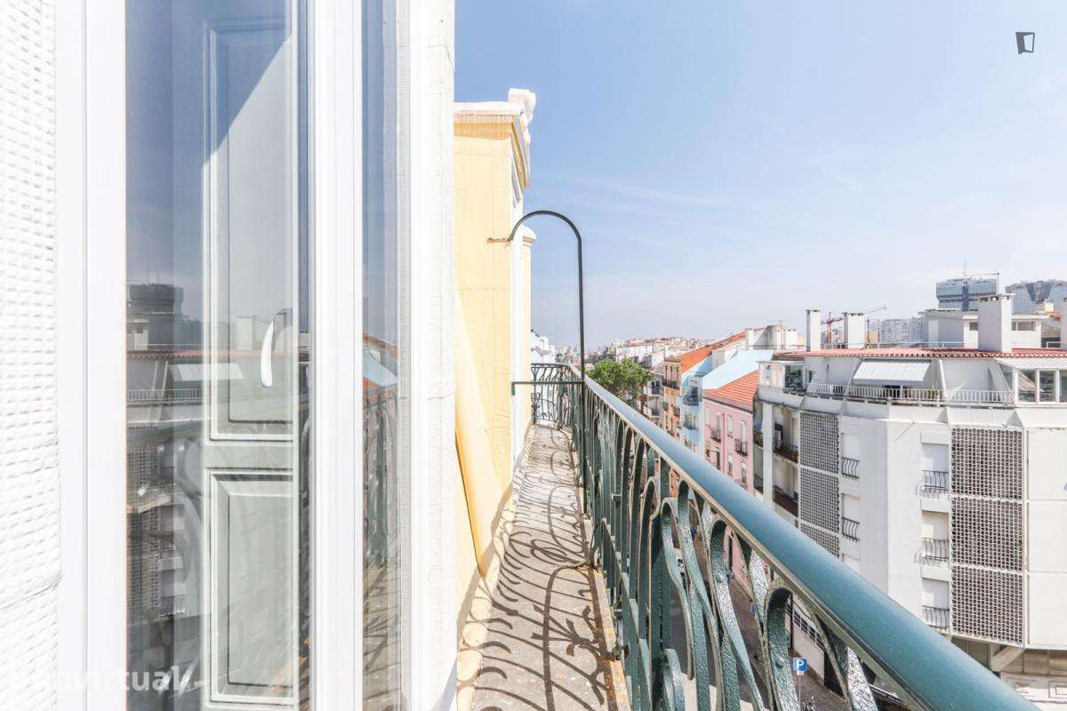Quarto - localizado em Campo de Ourique Lisbon - Grande imagem: 5/25