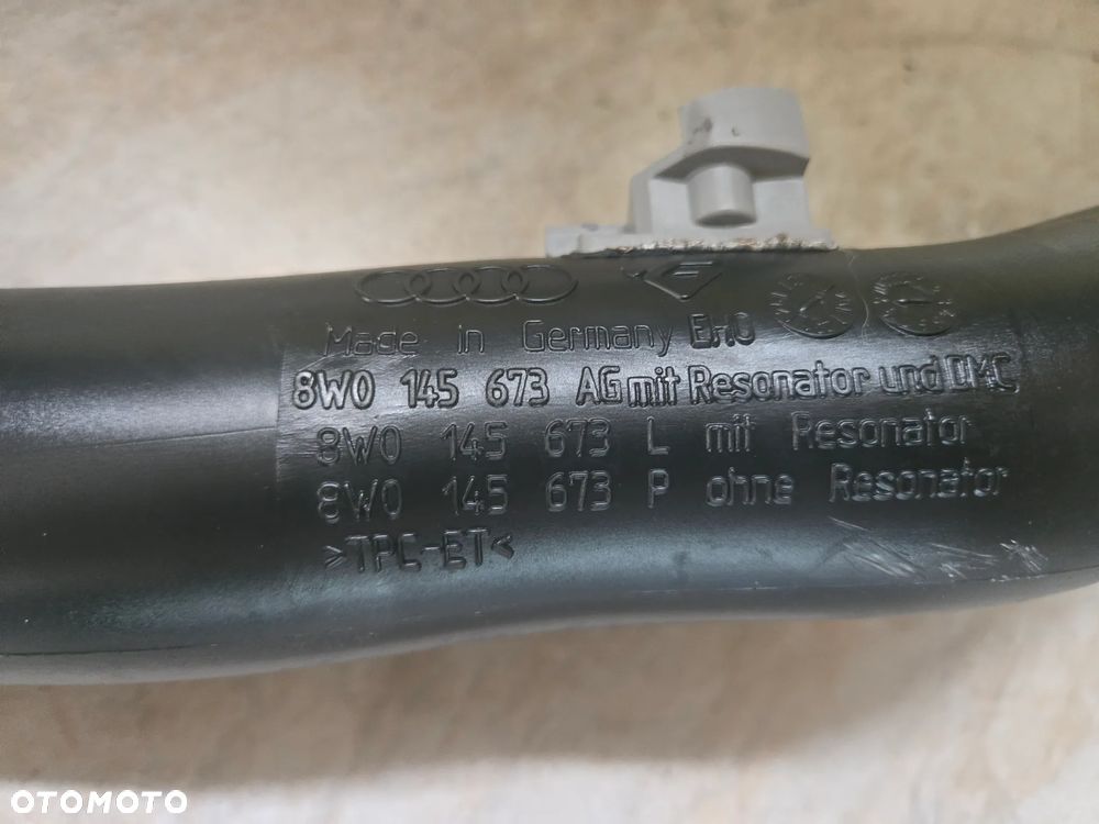 AUDI A4 B9 A5 1,8 2,0 TFSI RURA DOLOT 8W0145673G - 2