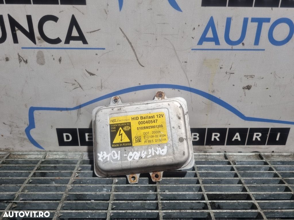 Balast Xenon Opel Antara Facelift 2010 - 2015 (1047) 00040547 - 1
