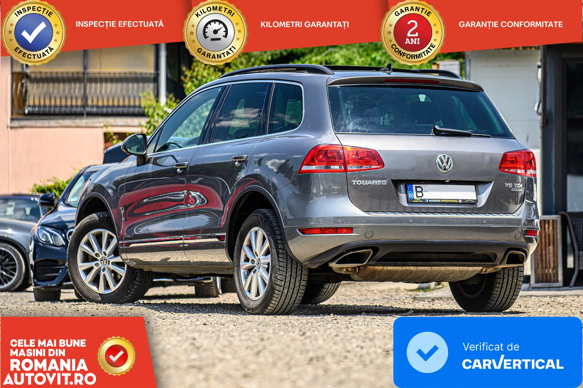 Volkswagen Touareg 3.0 V6 TDI BMT - 4