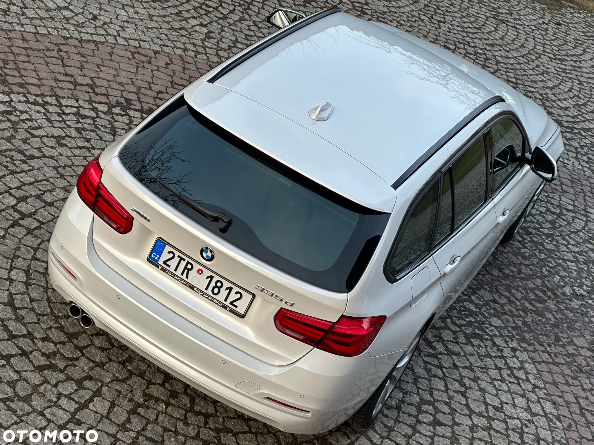 BMW Seria 3 335d Touring xDrive Luxury Line - 2