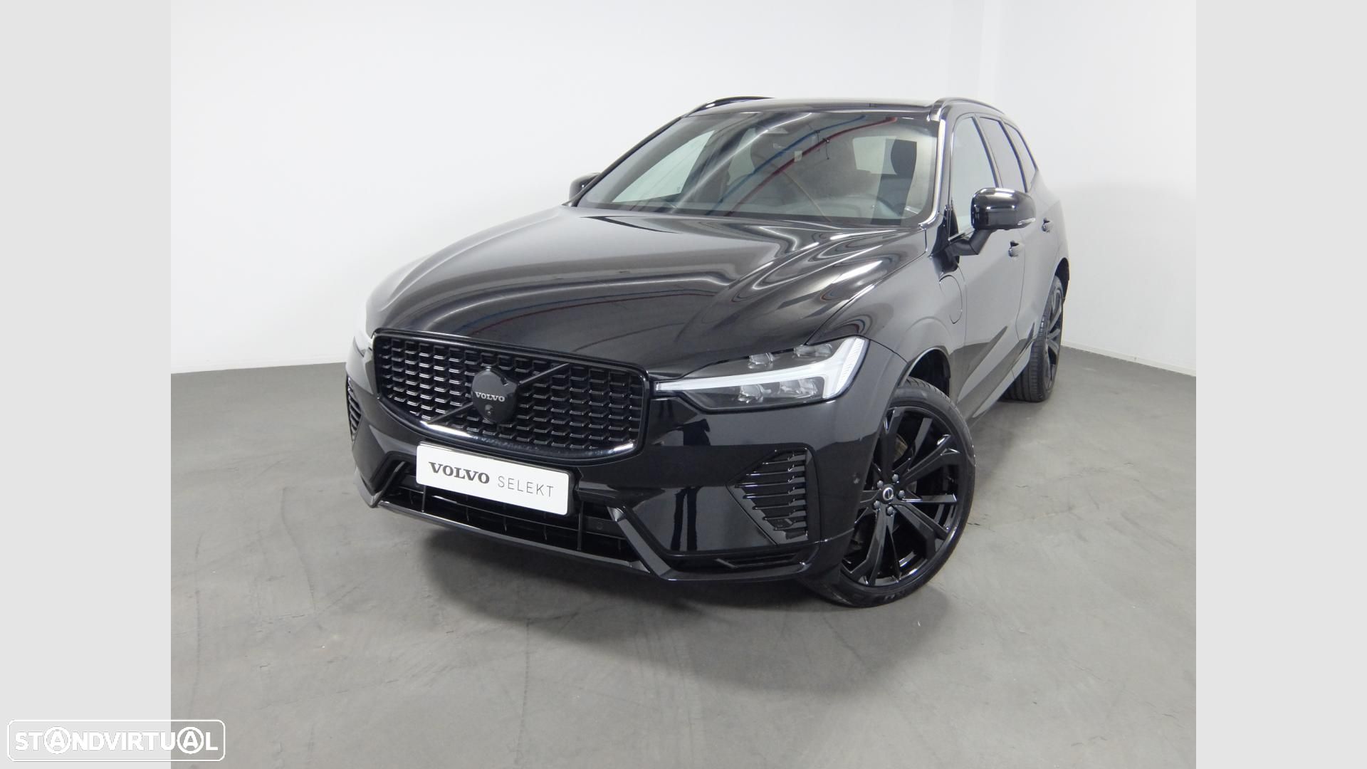 Volvo XC 60 2.0 T6 PHEV Black Edition AWD - 1