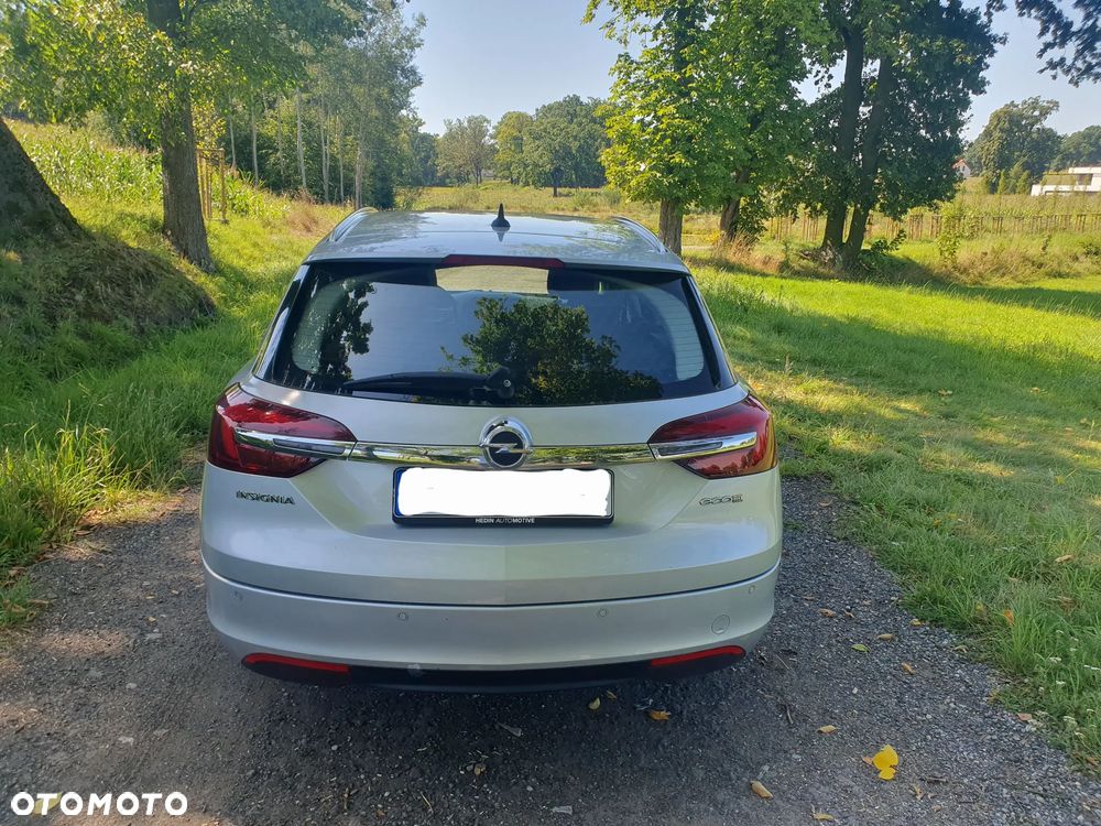 Opel Insignia 2.0 CDTI Cosmo ecoFLEX S&S - 8