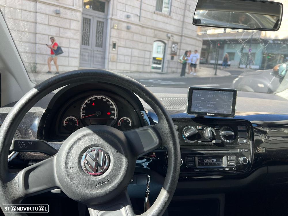 VW Up! 1.0 BlueMotion Move - 4