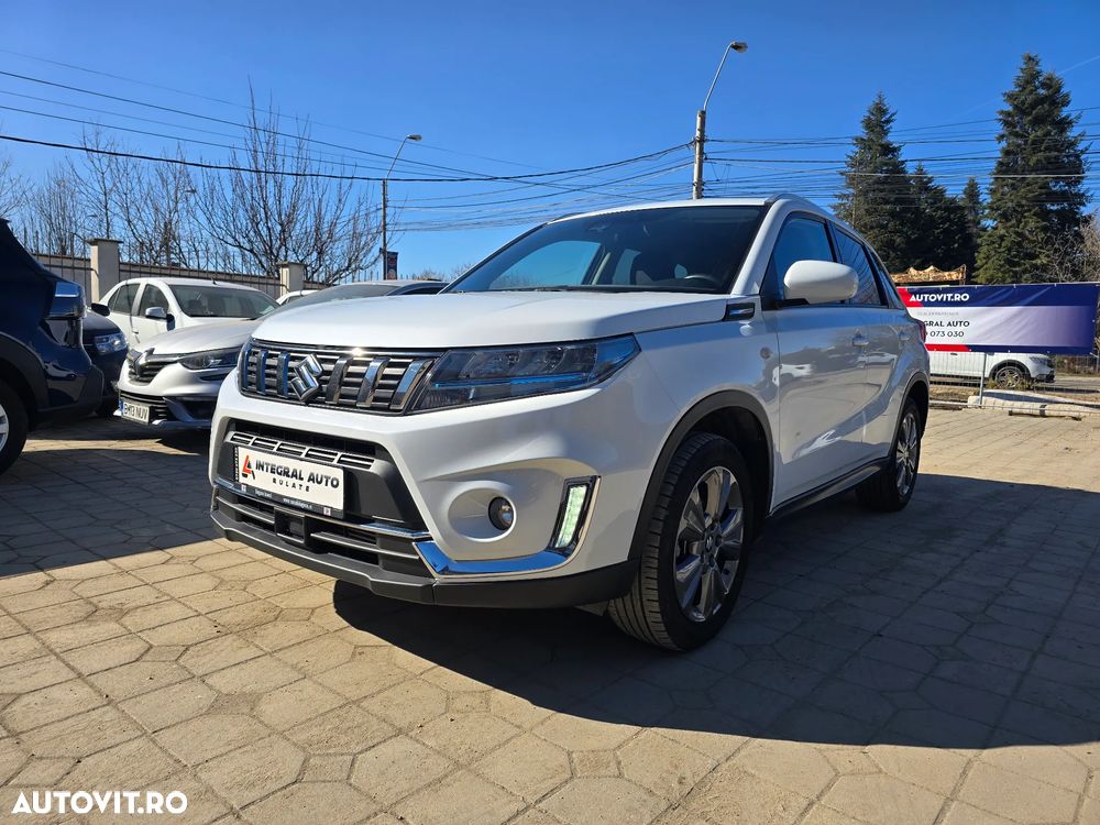 Suzuki Vitara 1.4 Boosterjet AllGrip MHEV Passion - 25
