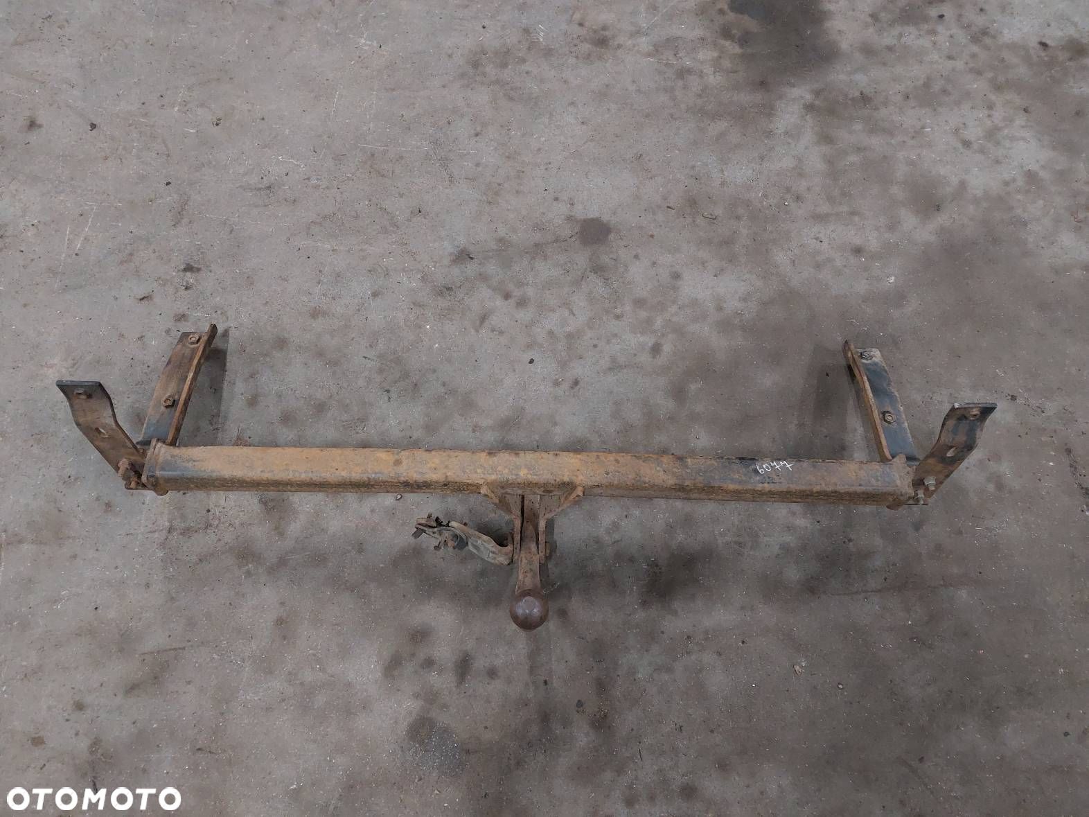 HAK HOLOWNICZY + TABLICZKA SEAT TOLEDO I - 1
