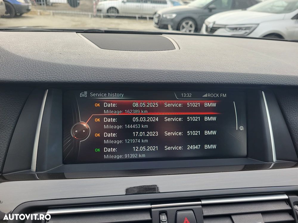 BMW Seria 5 535i xDrive Aut. Luxury Line - 20