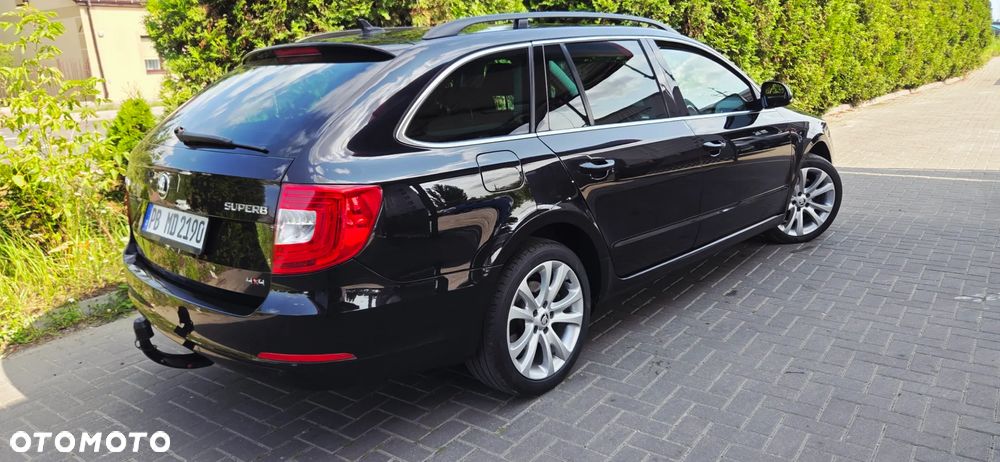 Skoda Superb 2.0 TDI 4x4 Elegance DSG - 15
