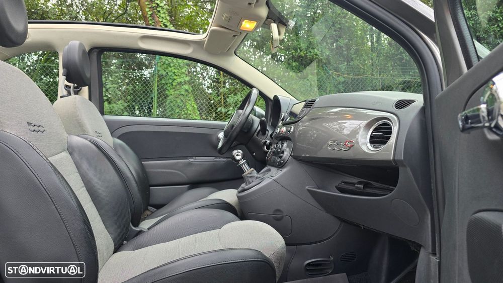 Fiat 500C 1.3 16V Multijet Lounge - 12