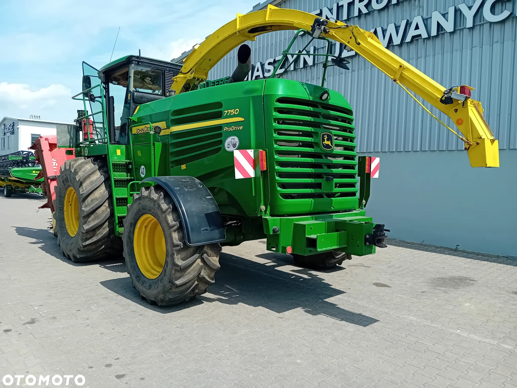 John Deere 7750 - 8