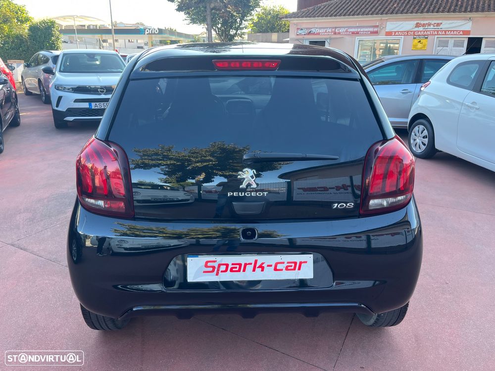Peugeot 108 1.0 VTi Allure - 13