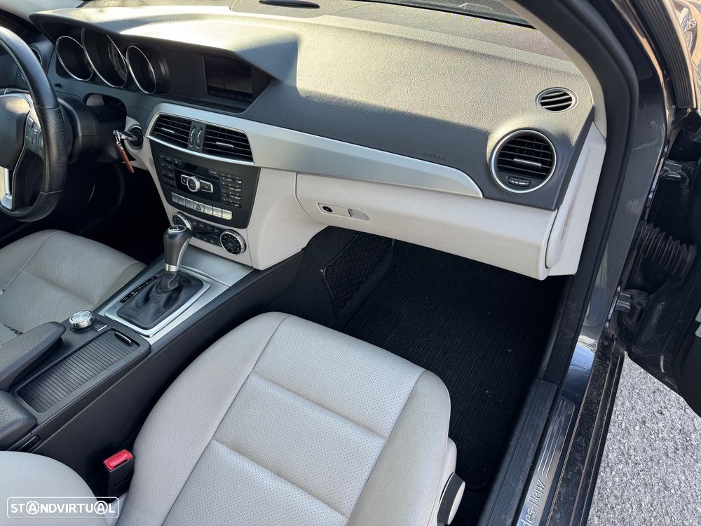 Mercedes-Benz C 220 CDi Avantgarde BE 136g Aut. - 35