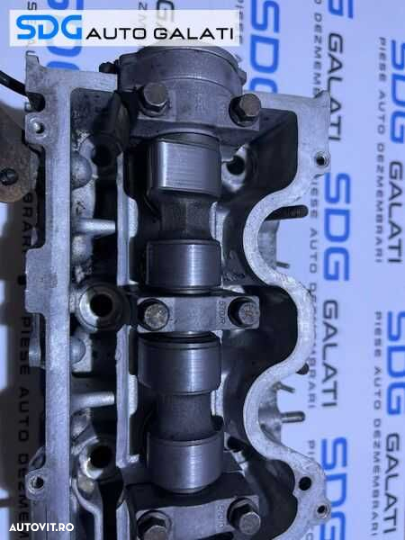 Chiulasa Chiuloasa Echipata cu Ax Came Supape Tacheti Fiat Stilo 1.9 Multijet 120CP 2005 - 2008 Cod 55193091 - 10