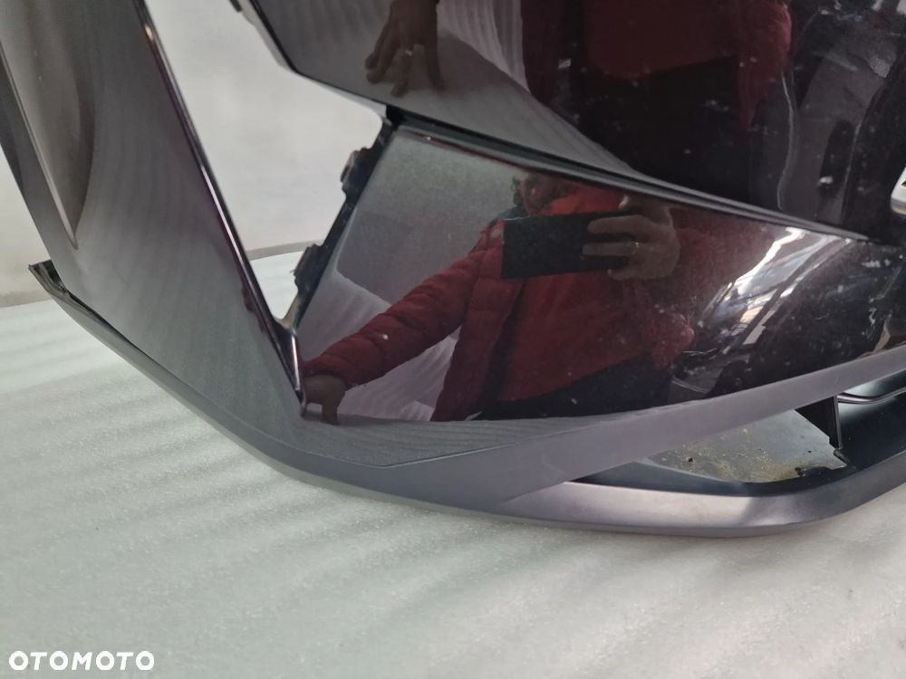 NISSAN QASHQAI 3 III 21- ZDERZAK PRZEDNI PRZÓD + GRILL / ATRAPA POD KAMERĘ , NR 620226UA0H , NR AUKCJI NZ1358 - 6