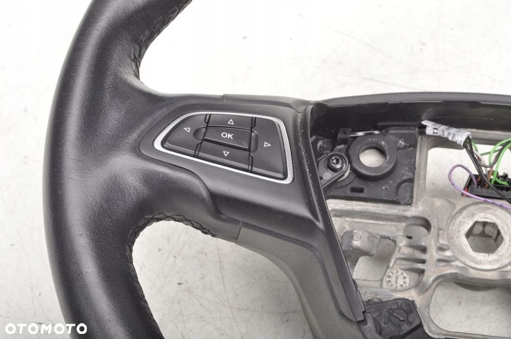 FORD C-MAX II KIEROWNICA SKÓRZANA MULTIFUNKCJA - 13