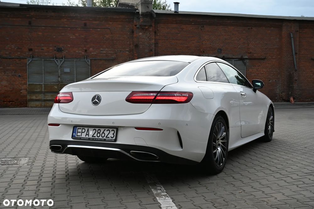 Mercedes-Benz Klasa E 200 9G-TRONIC - 7