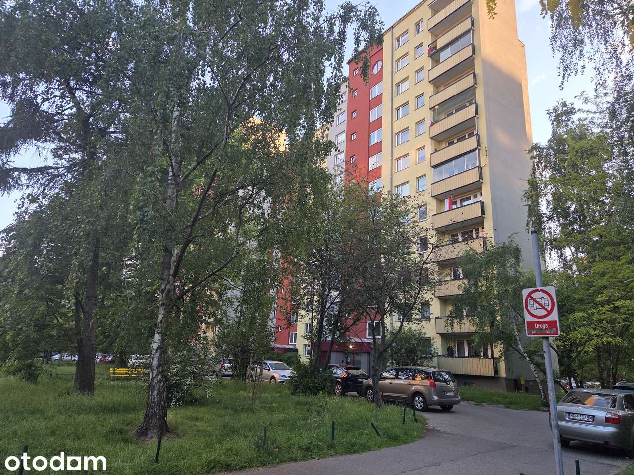 Mieszkanie przy metrze z balkonem , Wola 2 pokoje
