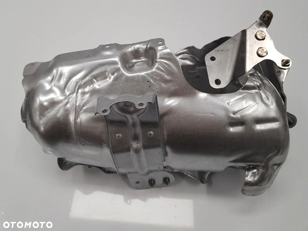 osłona obudowa termiczna katalizatora BMW 2.0i B48A BMW X1 F48 X2 F39 F45 F46 MININ F55 F56 9895277 9894910 - 3