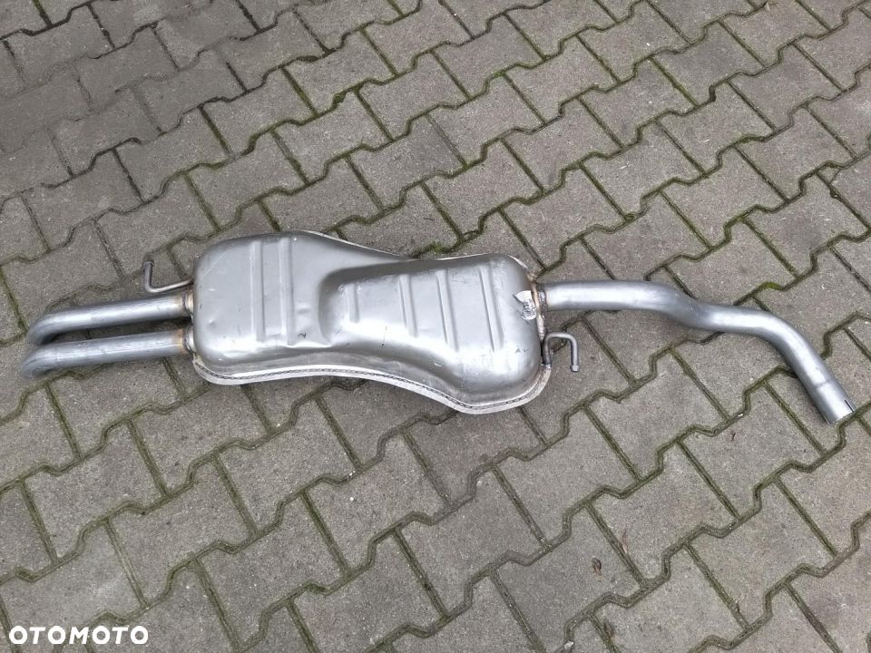 Tłumik końcowy Skoda Octavia 1.8i-20V , 2.0i , Seat Toledo VW Bora, Golf IV 1.6 FSi 01-06 ,  99-06 - 1
