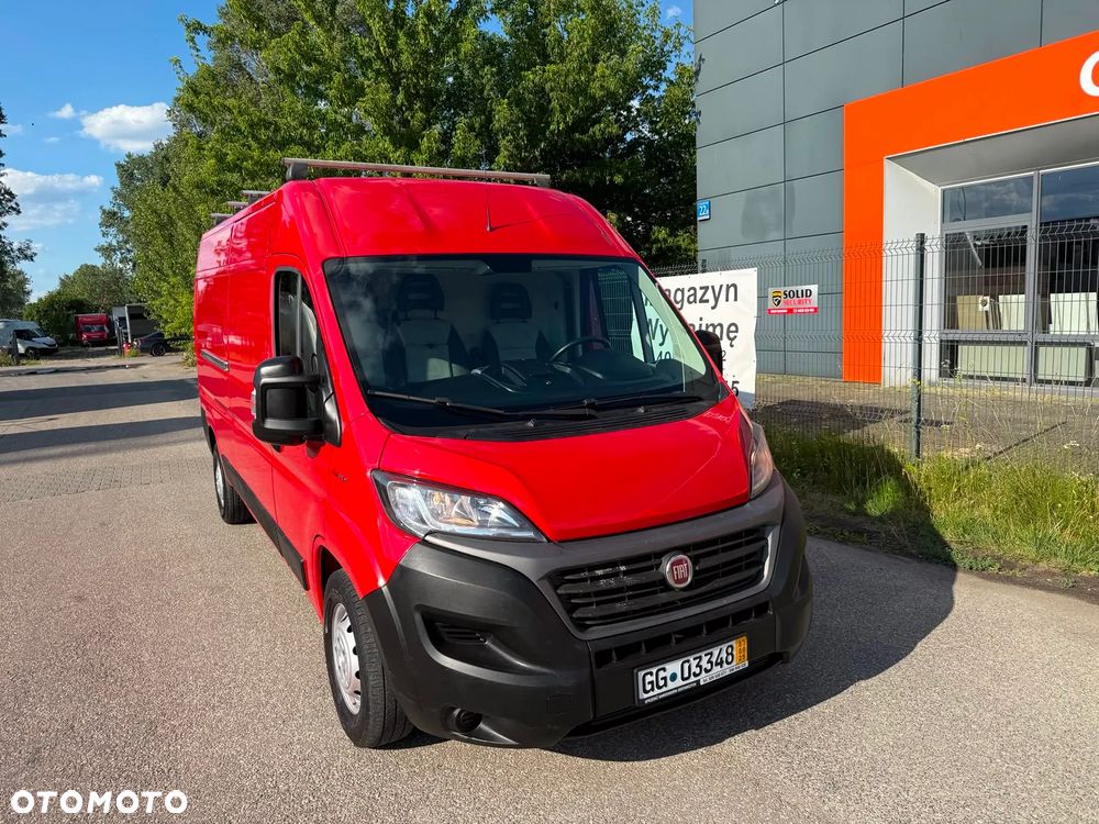 Fiat Ducato 2.3 140KM, L3H2, Niski przebieg - 17