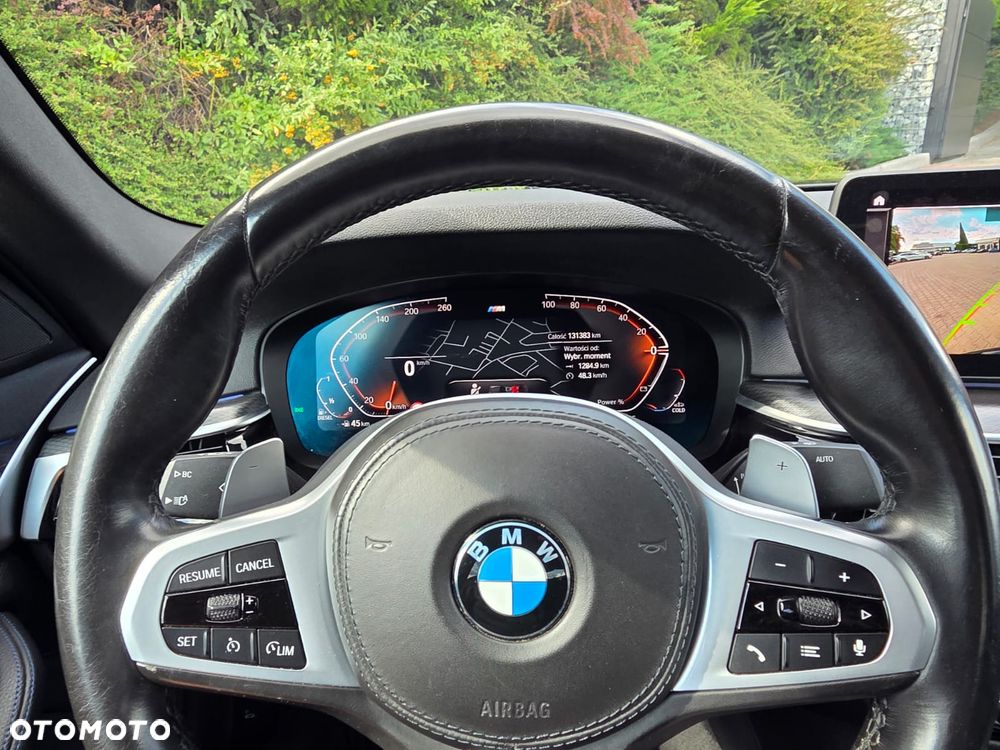 BMW Seria 5 540d xDrive mHEV M Sport sport - 14
