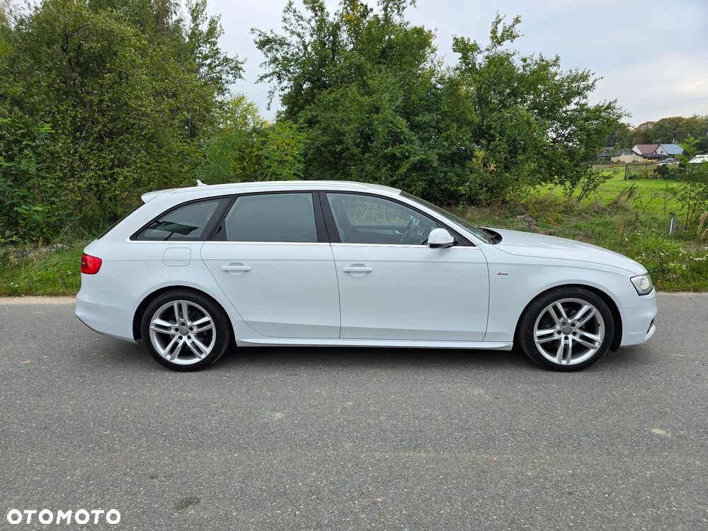 Audi A4 Avant 2.0 TDI DPF quattro S line Sportpaket - 4