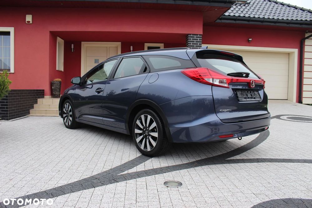 Honda Civic 1.6 i-DTEC Elegance - 5