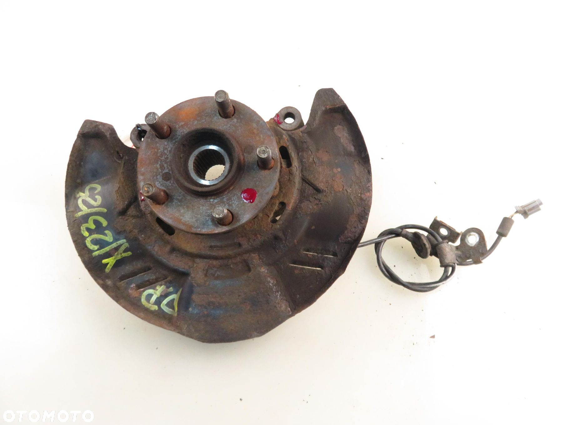 ZWROTNICA PIASTA PRZEDNIA PRAWA SUBARU IMPREZA III 2.0 D AWD  27 FREZ - 6