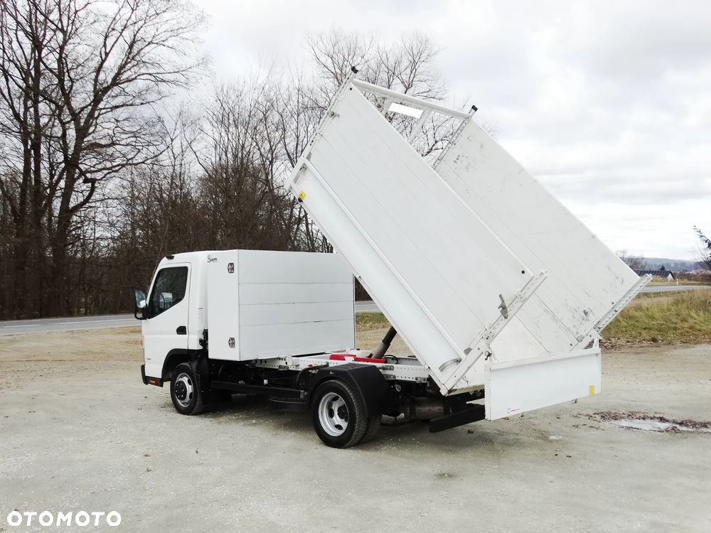 Mitsubishi CANTER FUSO 3C13 130PS  KIPER WYWROTKA MOŻLIWY KREDYT LEASING - 9