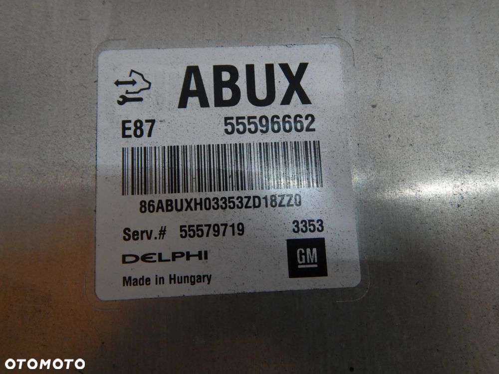 Zestaw startowy komputer stacyjka 1.7 cdti  Opel MOKKA I A zafira astra corsa meriva Trax 12-18  Łuków części - 4