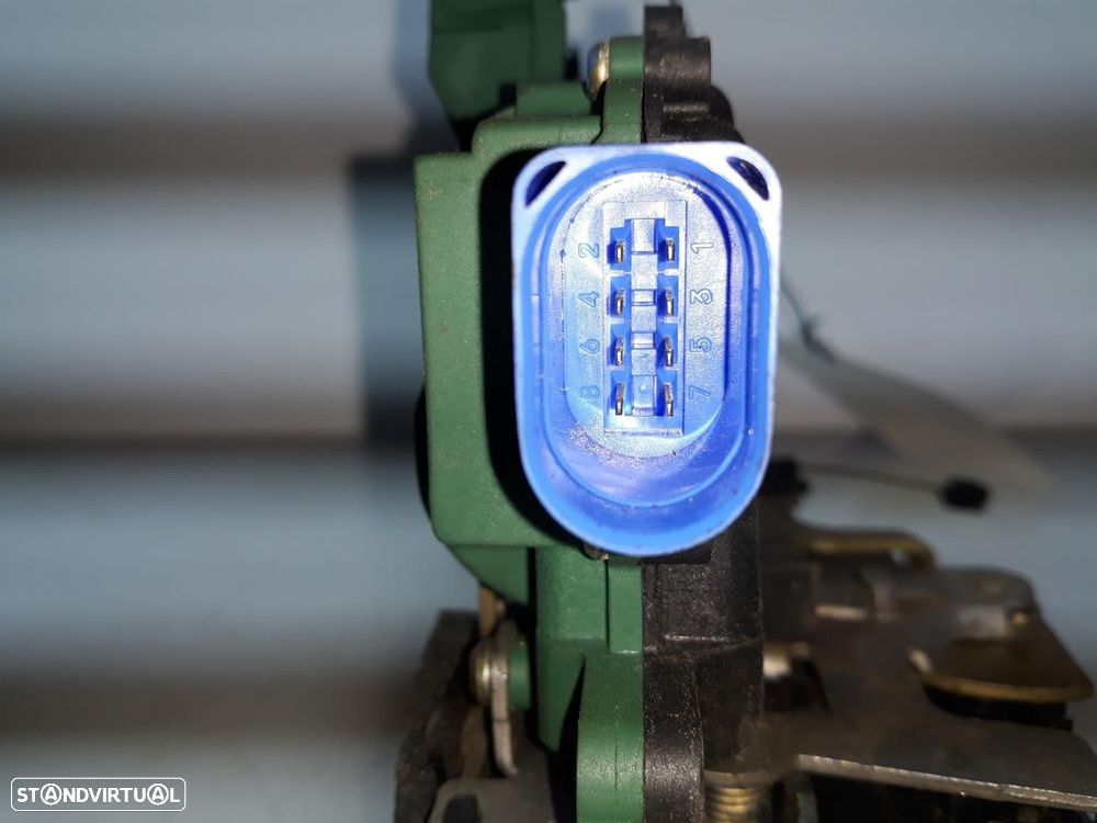 FECHADURA PORTA FRONTAL ESQUERDA VOLKSWAGEN POLO 2002 -7E1837015A - 3