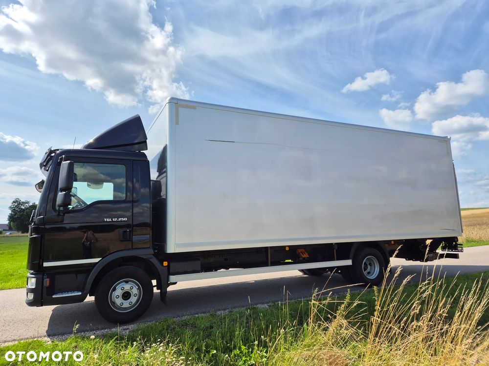MAN TGL 12.250 3 osobowy oryginał 6.2m 7.6m HAK AUTOMAT KLIMA 12000kg ESP EURO 6 / TOP STAN / okazja nauka jazdy MOŻLIWOŚĆ DOSTOSOWANIA elka - 6