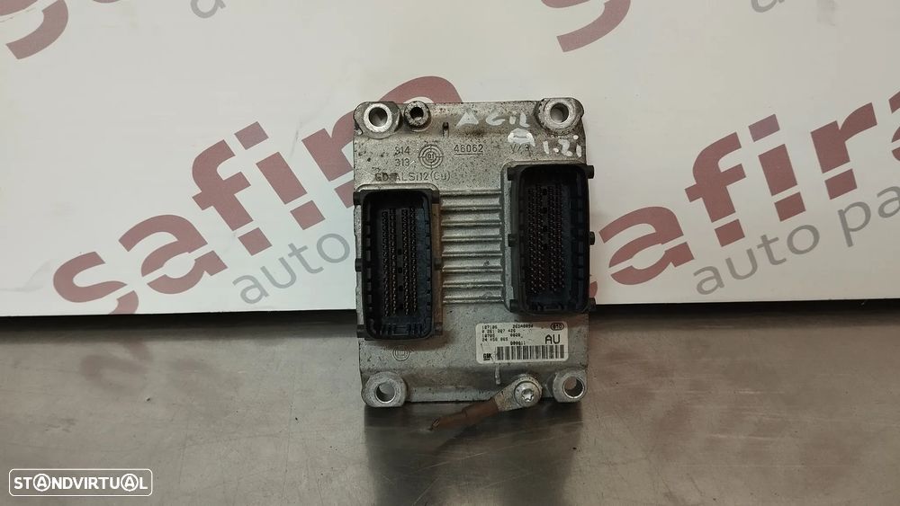 CENTRALINA DO MOTOR OPEL AGILA 1.2i 16V REF. 24456865 0261207426 - 1