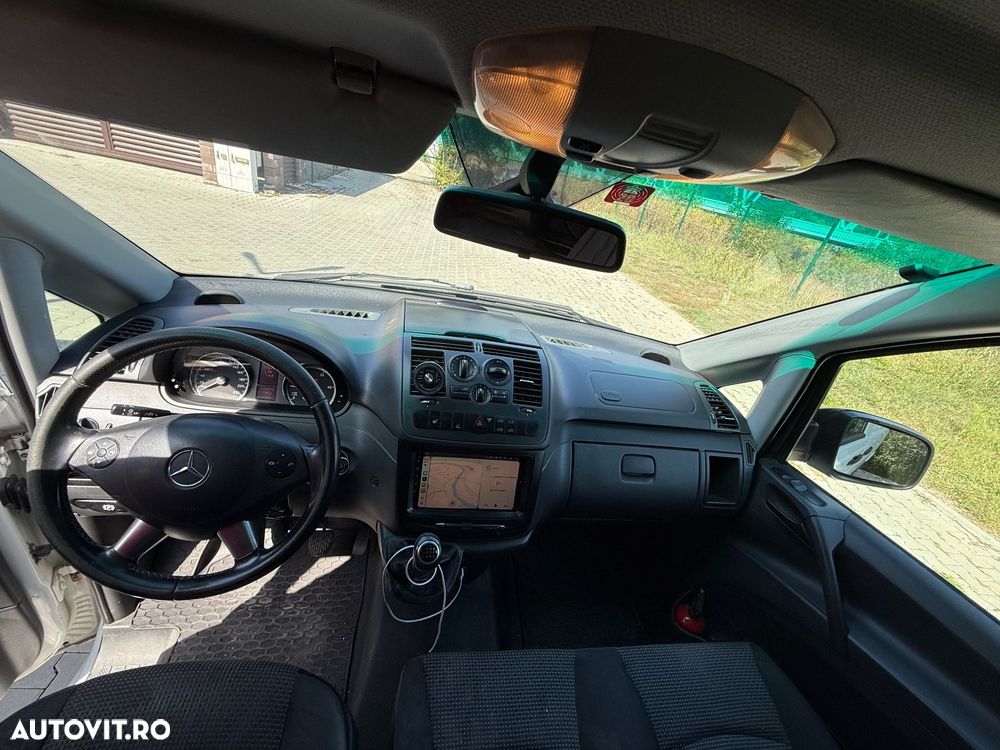 Mercedes-Benz Vito 113CDI LUNG - 7