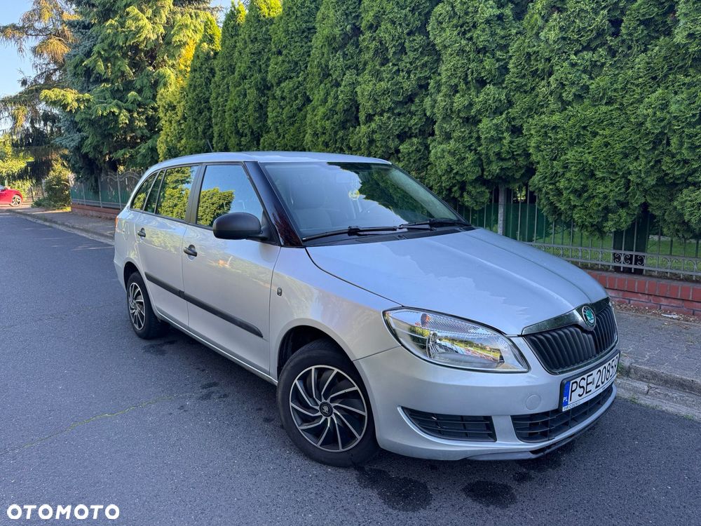 Skoda Fabia - 1