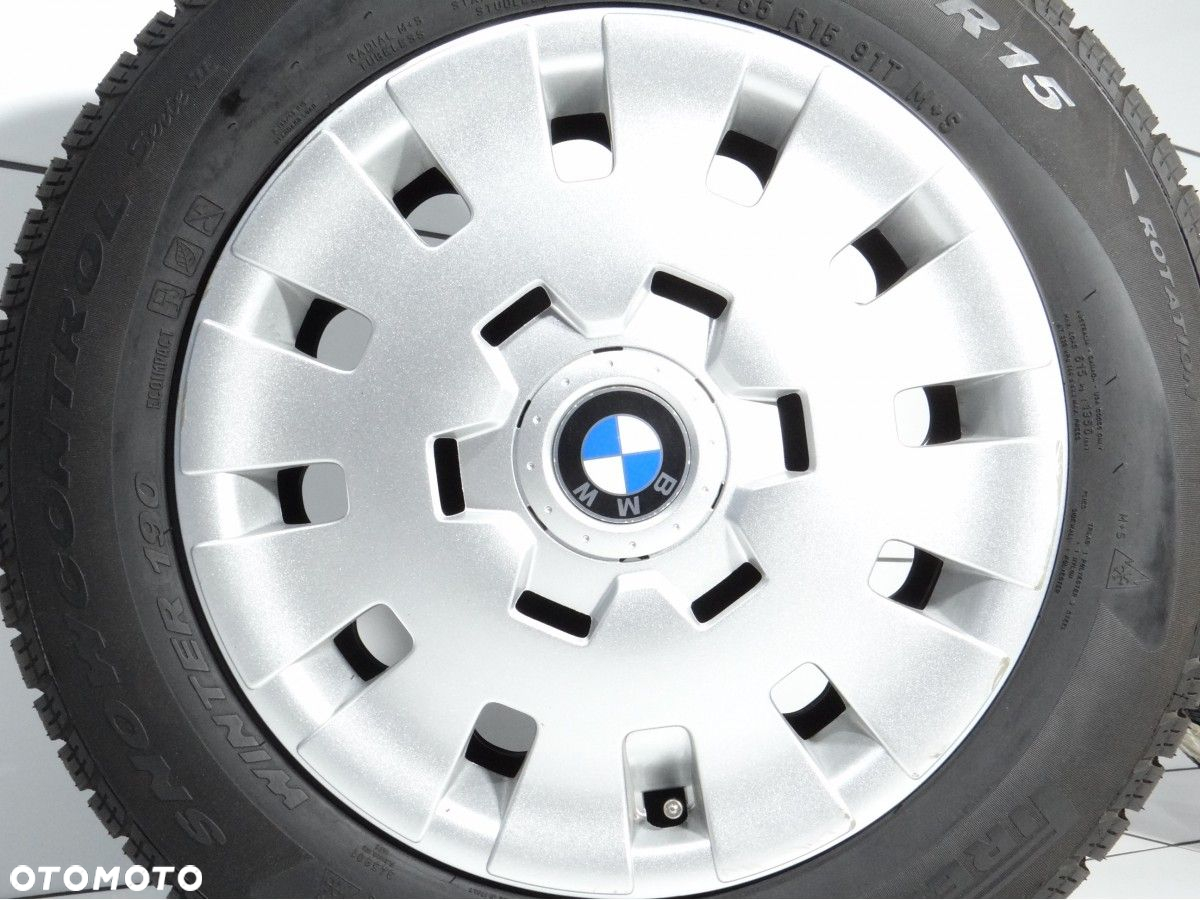 Koła zimowe BMW   15" BMW 3 E46 - 9