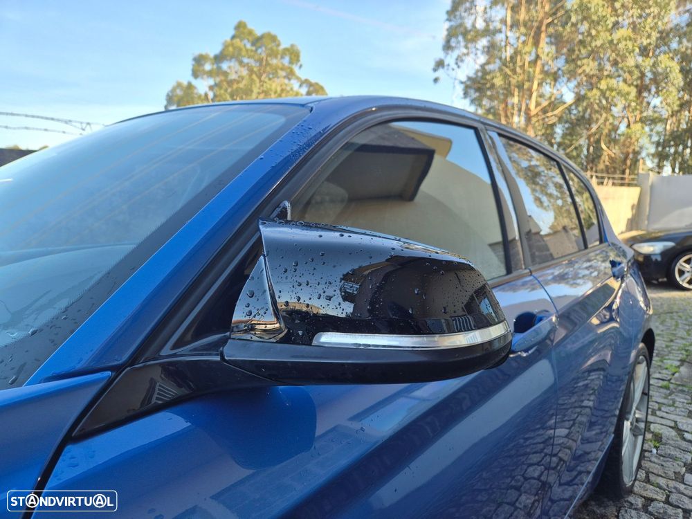 BMW 118 d Pack M - 8