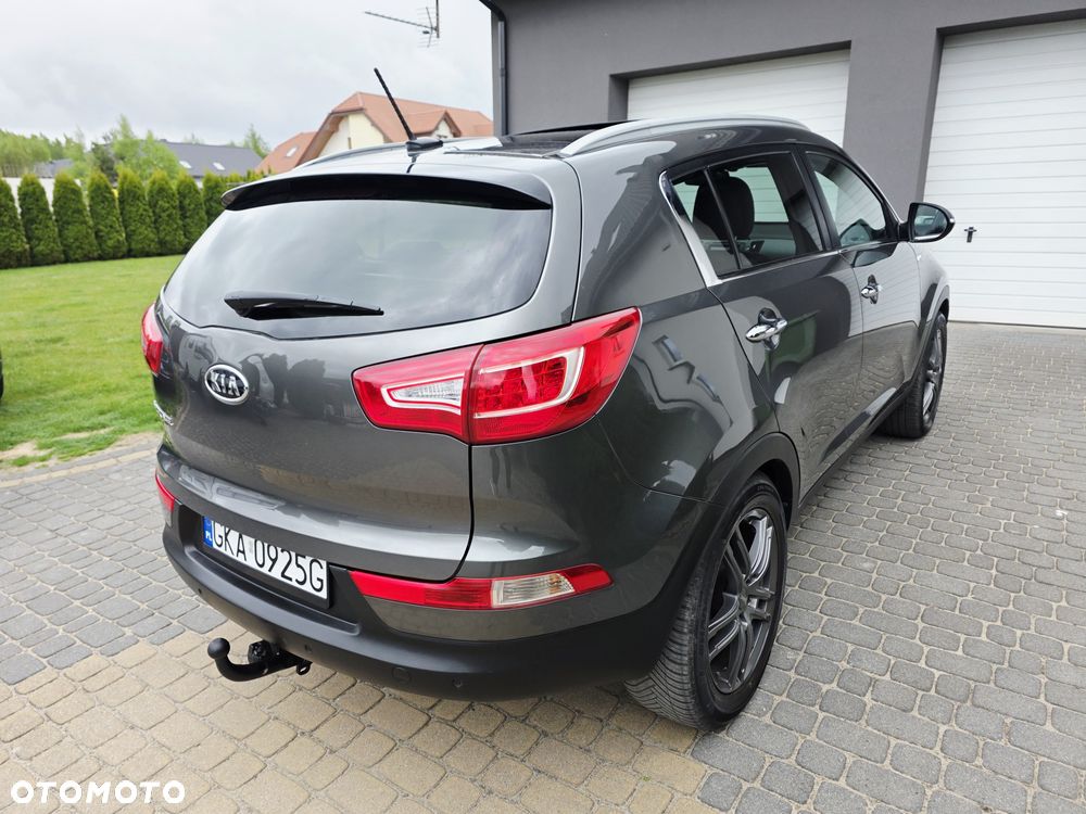 Kia Sportage 2.0 CVVT 4WD Automatik Spirit - 10