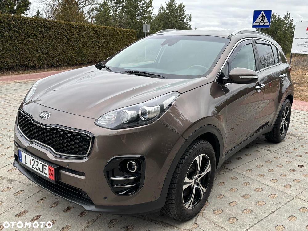 Kia Sportage 1.7 CRDI 2WD ISG Vision - 3